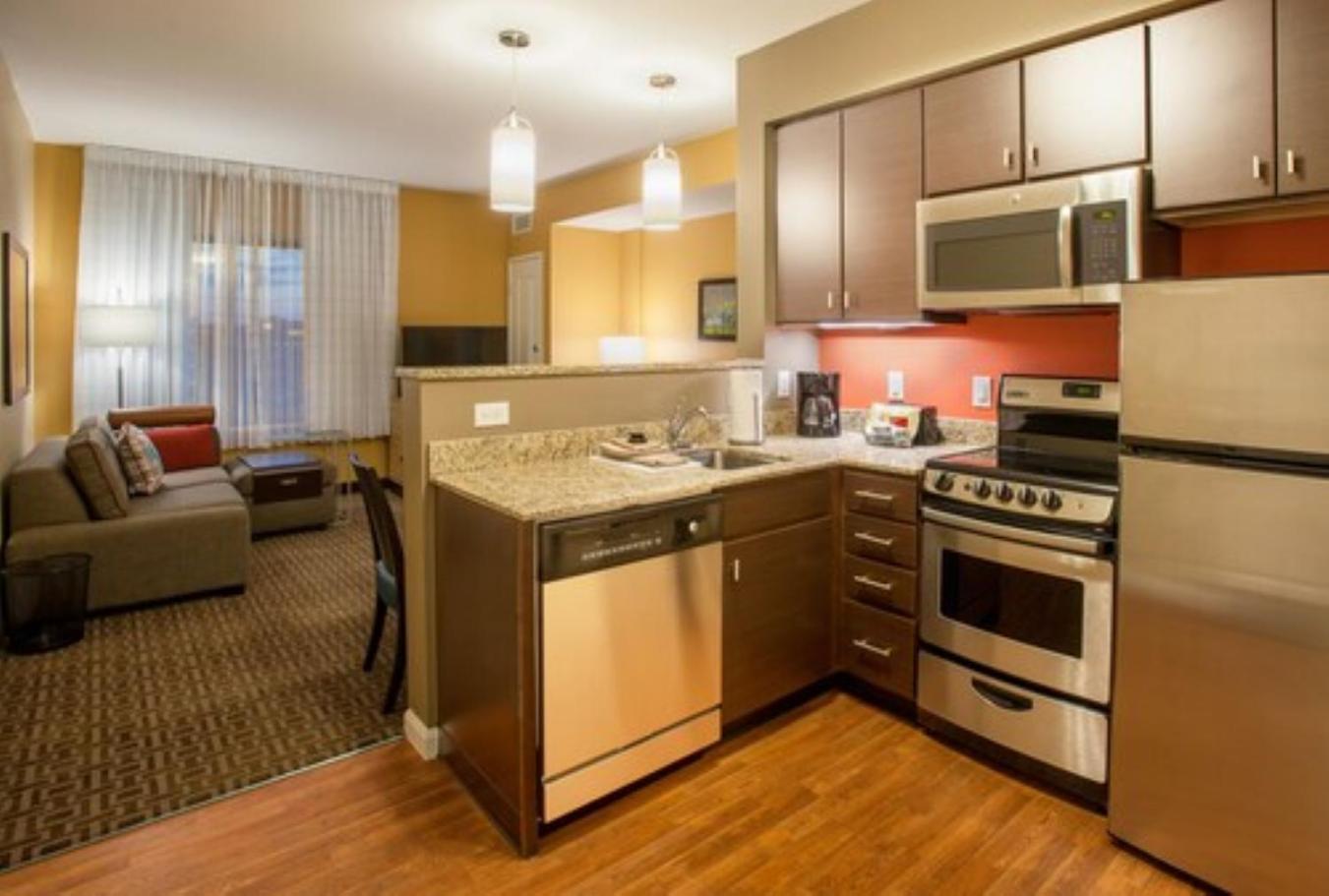 Towneplace Suites By Marriott Minneapolis Near Mall Of America Bloomington Exterior foto