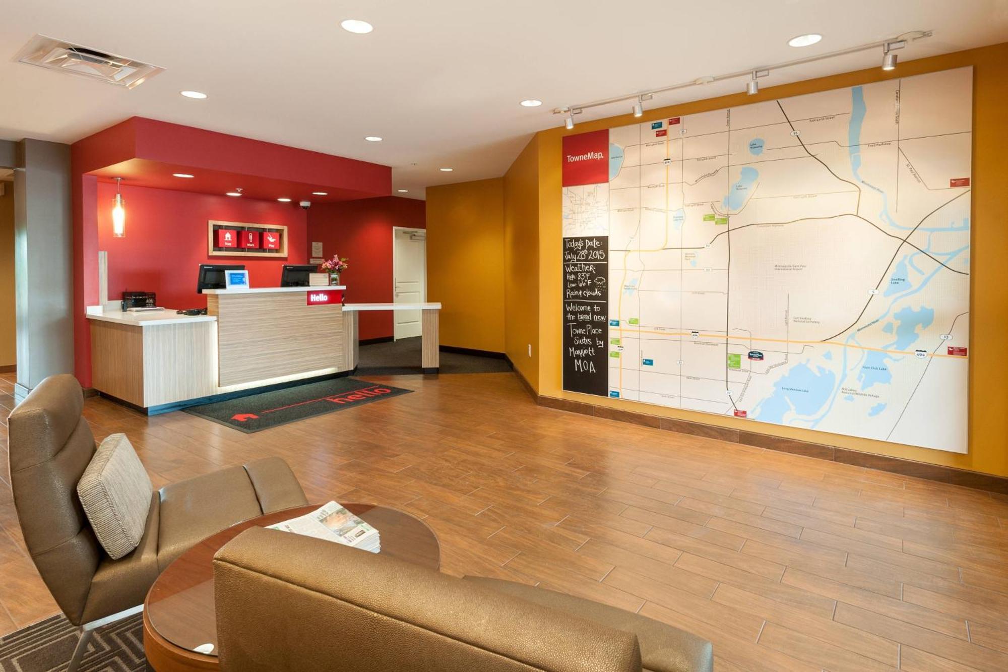Towneplace Suites By Marriott Minneapolis Near Mall Of America Bloomington Exterior foto