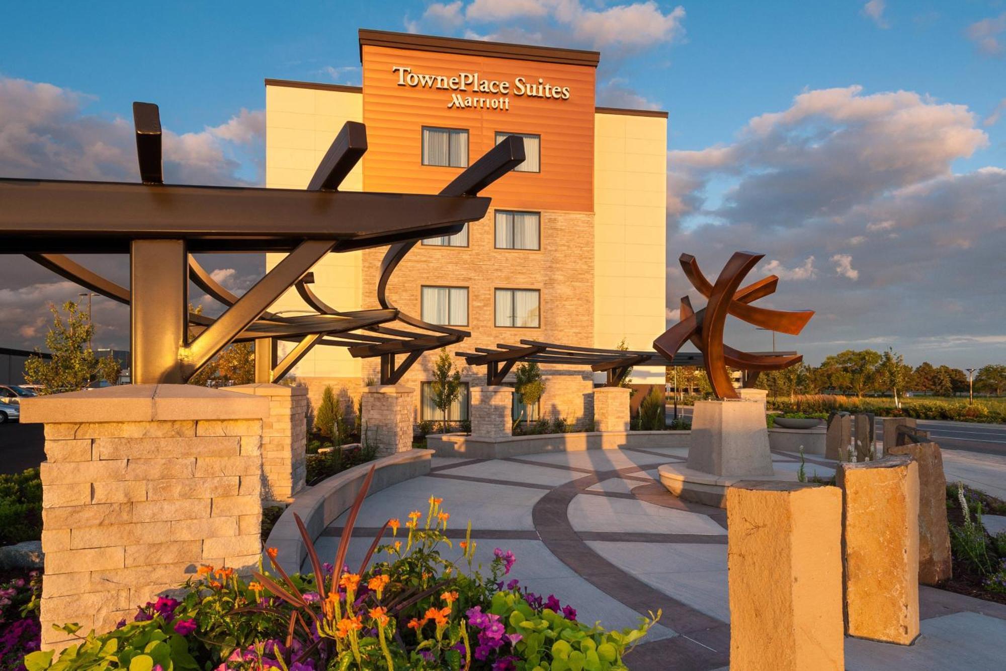 Towneplace Suites By Marriott Minneapolis Near Mall Of America Bloomington Exterior foto