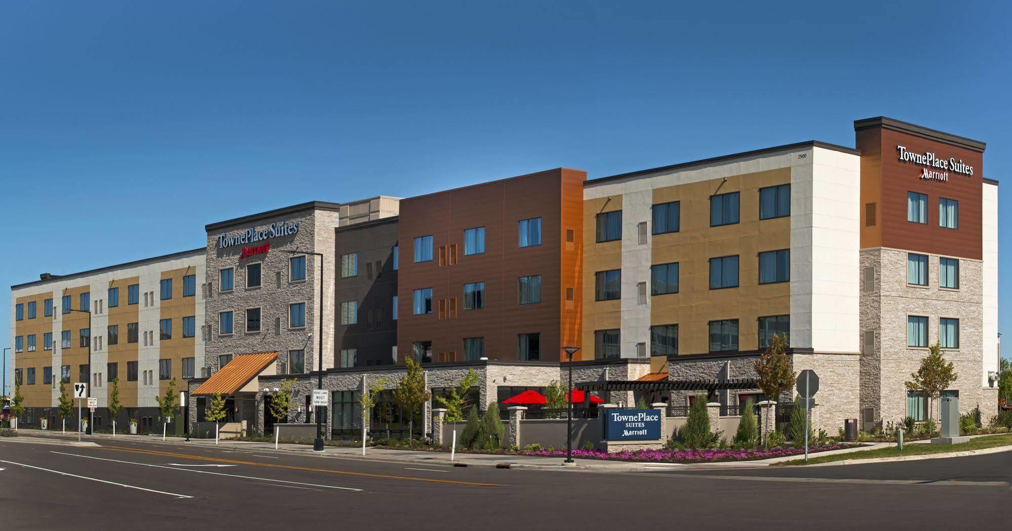 Towneplace Suites By Marriott Minneapolis Near Mall Of America Bloomington Exterior foto